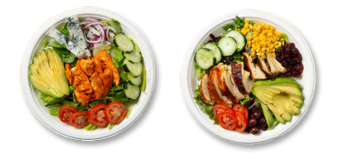 Salad Bowls Boxed