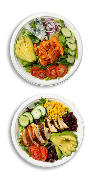 Salad Bowls Boxed