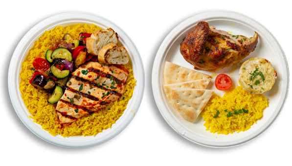 Entrée Lunch Box
